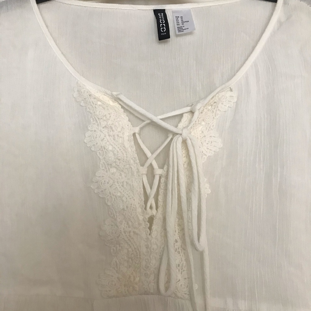 H&M Flowy Top - Picture 3 of 5